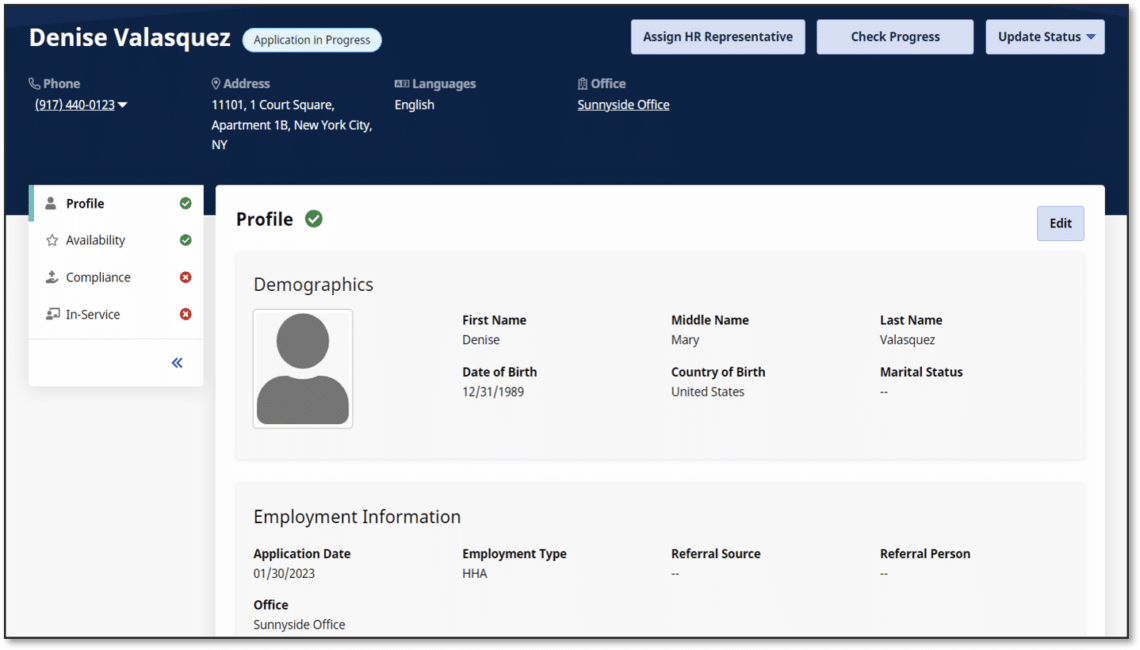 Streamlined Caregiver Onboarding by HHAeXchange