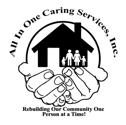 All In Once Caring Services Logo