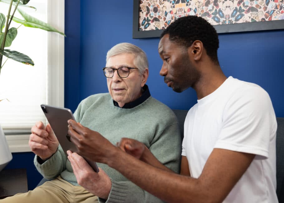 Caregiver Ipad Technology