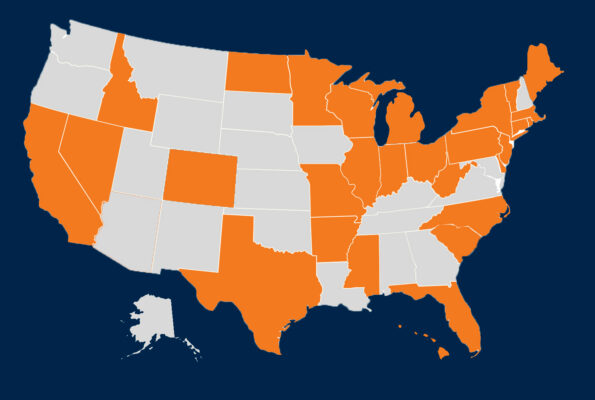 HHAeXchange State Map