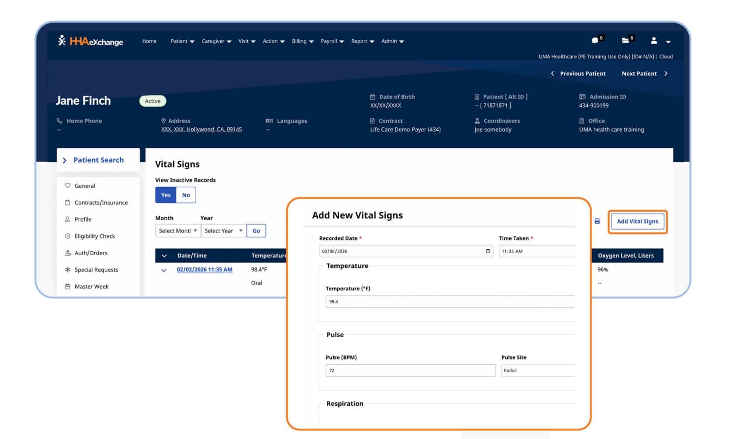 Clinical Documentation and Forms with HHAeXchange | HHAeXchange